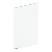 Keuco S-Tür RM 2.0 Vis de rechange pour panneau 90101 Conn. droite avec poignée + logo 499x656mm