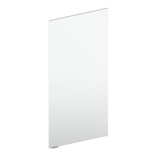 Keuco S-Tür RM 2.0 Vis de rechange pour panneau 90101 Conn. droite avec poignée + logo 499x856mm