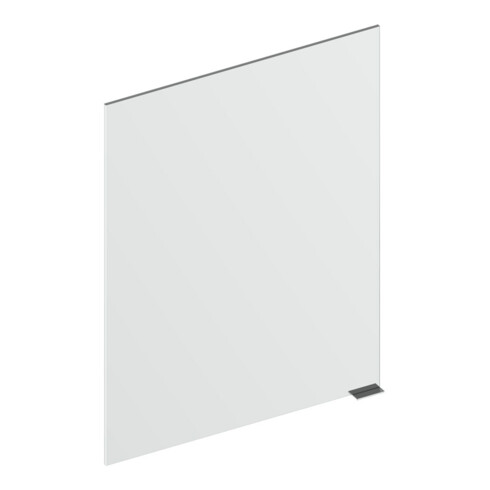 Keuco S-Tür RM 2.0 Vis de rechange pour panneau 90101 g./m. avec poignée 499x656mm