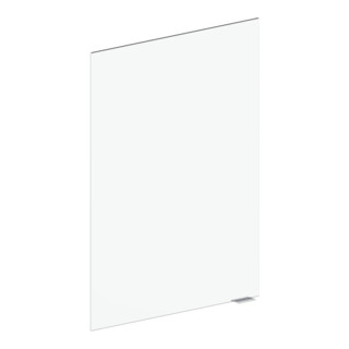 Keuco S-Tür RM 2.0 Vis de rechange pour panneau aggloméré 90101 Conn. g. avec poignée + logo 499x656mm