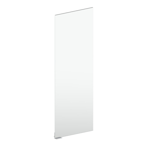 Keuco S-Tür RM 2.0 Vis de rechange pour panneau aggloméré 90101 droite avec poignée + logo 332x856mm