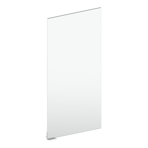 Keuco S-Tür RM 2.0 Vis de rechange pour panneau aggloméré 90101 droite avec poignée + logo 365,5x656mm