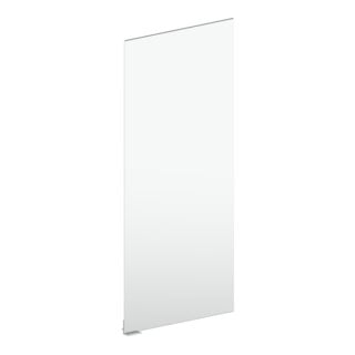 Keuco S-Tür RM 2.0 Vis de rechange pour panneau aggloméré 90101 droite avec poignée + logo 399x856mm