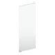 Keuco S-Tür RM 2.0 Vis de rechange pour panneau aggloméré 90101 droite avec poignée + logo 399x856mm-1