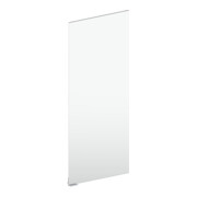 Keuco S-Tür RM 2.0 Vis de rechange pour panneau aggloméré 90101 droite avec poignée + logo 399x856mm