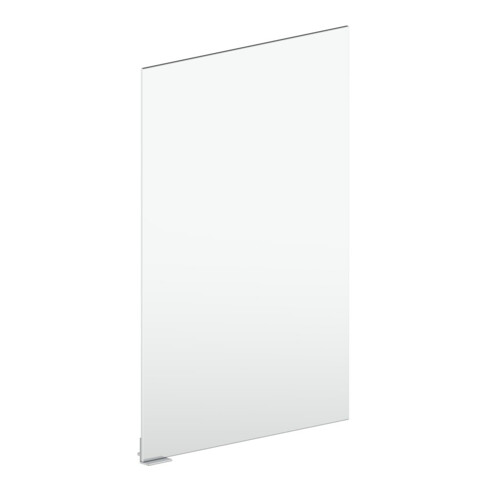 Keuco S-Tür RM 2.0 Vis de rechange pour panneau aggloméré 90101 droite avec poignée + logo 432x656mm