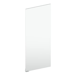 Keuco S-Tür RM 2.0 Vis de rechange pour panneau aggloméré 90101 droite avec poignée + logo 432x856mm