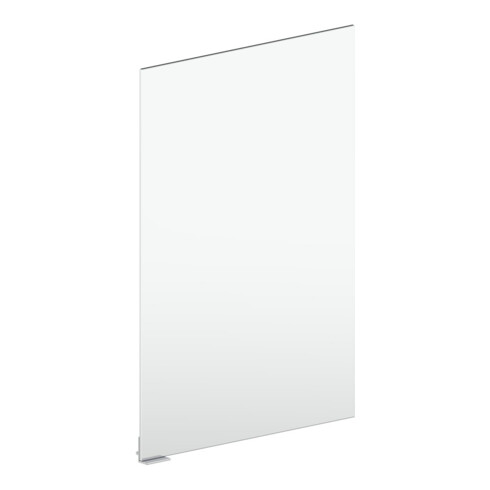Keuco S-Tür RM 2.0 Vis de rechange pour panneau aggloméré 90101 droite avec poignée + logo 449x656mm