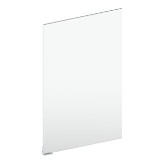 Keuco S-Tür RM 2.0 Vis de rechange pour panneau aggloméré 90101 droite avec poignée + logo 499x656mm