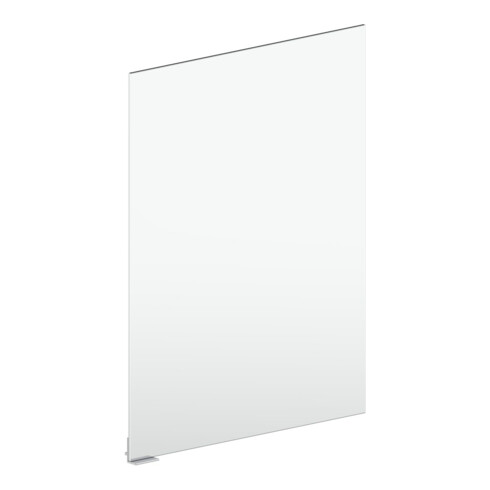 Keuco S-Tür RM 2.0 Vis de rechange pour panneau aggloméré 90101 droite avec poignée + logo 499x656mm