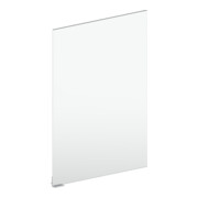 Keuco S-Tür RM 2.0 Vis de rechange pour panneau aggloméré 90101 droite avec poignée + logo 499x656mm