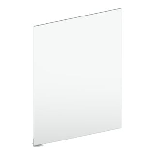 Keuco S-Tür RM 2.0 Vis de rechange pour panneau aggloméré 90101 droite avec poignée + logo 599x656mm
