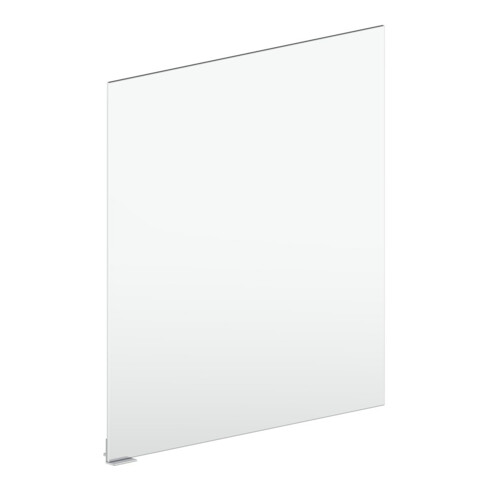 Keuco S-Tür RM 2.0 Vis de rechange pour panneau aggloméré 90101 droite avec poignée + logo 599x656mm
