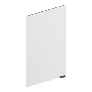 Keuco S-Tür RM 2.0 Vis de rechange pour panneau aggloméré 90101 G/D avec poignée 365,5x656mm