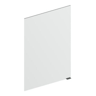 Keuco S-Tür RM 2.0 Vis de rechange pour panneau aggloméré 90101 gauche avec poignée 549x856mm