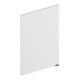Keuco S-Tür RM 2.0 Vis de rechange pour panneau aggloméré 90101 gauche avec poignée 549x856mm-1