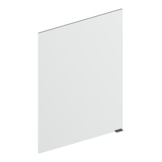 Keuco S-Tür RM 2.0 Vis de rechange pour panneau aggloméré 90101 gauche avec poignée 599x856mm