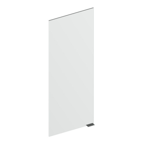 Keuco S-Tür RM 2.0 Vis de rechange pour panneau aggloméré 90101 gauche/centre avec poignée 332x856mm