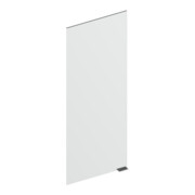 Keuco S-Tür RM 2.0 Vis de rechange pour panneau aggloméré 90101 gauche/centre avec poignée 332x856mm
