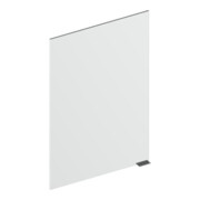 Keuco S-Tür RM 2.0 Vis de rechange pour panneau aggloméré 90101 gauche/centre avec poignée 432x656mm