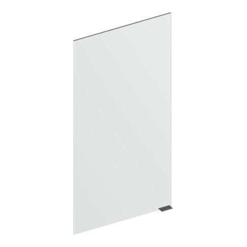 Keuco S-Tür RM 2.0 Vis de rechange pour panneau aggloméré 90101 gauche/centre avec poignée 432x856mm
