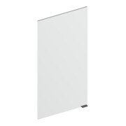 Keuco S-Tür RM 2.0 Vis de rechange pour panneau aggloméré 90101 gauche/centre avec poignée 432x856mm
