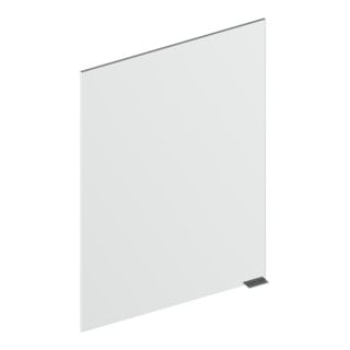Keuco S-Tür RM 2.0 Vis de remplacement en aggloméré 90101 gauche/centre avec poignée 465,5x656mm