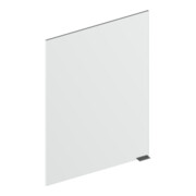 Keuco S-Tür RM 2.0 Vis de remplacement en aggloméré 90101 gauche/centre avec poignée 465,5x656mm