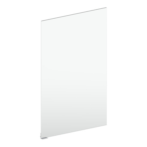 Keuco S-Tür RM 2.0 Vis de remplacement panneau aggloméré 90101 Conn. droite avec poignée + logo 600x856mm