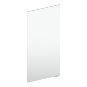 Keuco S-Tür RM 2.0 Vis de remplacement panneau aggloméré 90101 Conn. gauche avec poignée + logo 499x856mm