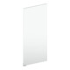 Keuco S-Tür RM 2.0 Vis de remplacement panneau aggloméré 90101 droite avec poignée + logo 449x856mm-1