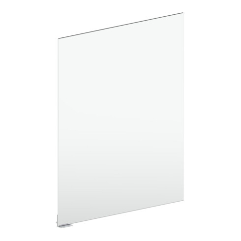 Keuco S-Tür RM 2.0 Vis de remplacement panneau aggloméré 90101 droite avec poignée + logo 549x656mm