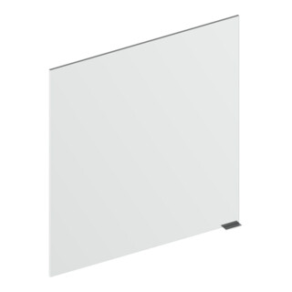 Keuco S-Tür RM 2.0 Vis de remplacement panneau aggloméré 90101 gauche avec poignée 599x656mm