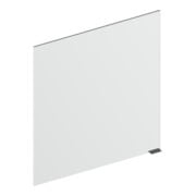 Keuco S-Tür RM 2.0 Vis de remplacement panneau aggloméré 90101 gauche avec poignée 599x656mm