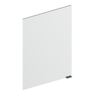 Keuco S-Tür RM 2.0 Vis de remplacement pour panneau 90101 gauche avec poignée 449x656mm