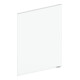Keuco S-Tür RM 2.0 Vis de remplacement pour panneau aggloméré 90101 Conn. gauche avec poignée + logo 600x656mm-1