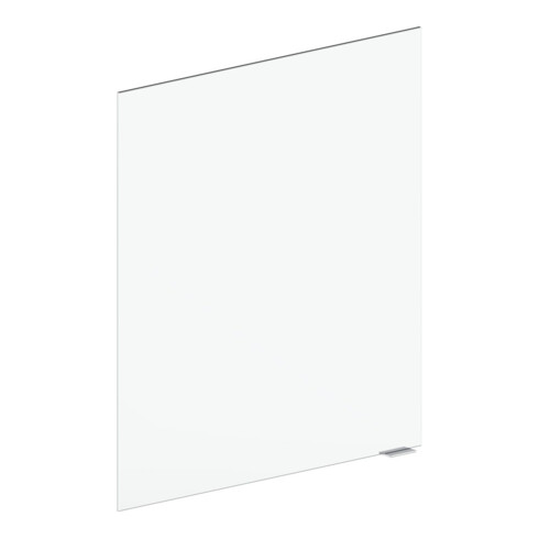 Keuco S-Tür RM 2.0 Vis de remplacement pour panneau aggloméré 90101 Conn. gauche avec poignée + logo 600x656mm