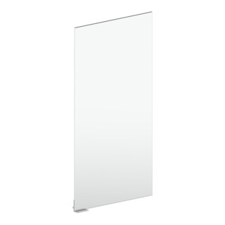 Keuco S-Tür RM 2.0 Vis de remplacement pour panneau aggloméré 90101 droite avec poignée + logo 349x656mm