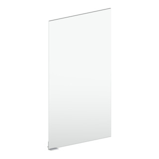 Keuco S-Tür RM 2.0 Vis de remplacement pour panneau aggloméré 90101 droite avec poignée + logo 399x656mm