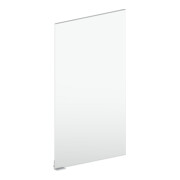 Keuco S-Tür RM 2.0 Vis de remplacement pour panneau aggloméré 90101 droite avec poignée + logo 399x656mm