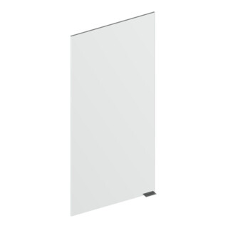 Keuco S-Tür RM 2.0 Vis de remplacement pour panneau aggloméré 90101 g./m. avec poignée 399x856mm