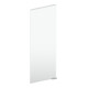 Keuco S-Tür RM 2.0 Vis de remplacement pour panneau aggloméré 90101 gauche avec poignée 299x656mm-1