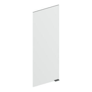 Keuco S-Tür RM 2.0 Vis de remplacement pour panneau aggloméré 90101 gauche avec poignée 299x856mm