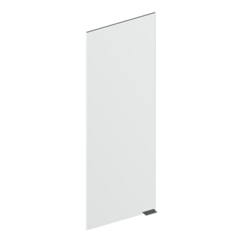 Keuco S-Tür RM 2.0 Vis de remplacement pour panneau aggloméré 90101 gauche avec poignée 299x856mm
