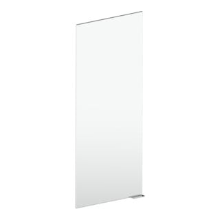 Keuco S-Tür RM 2.0 Vis de remplacement pour panneau aggloméré 90101 gauche avec poignée 349x656 mm