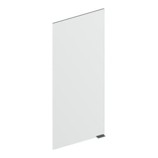 Keuco S-Tür RM 2.0 Vis de remplacement pour panneau aggloméré 90101 gauche avec poignée 349x856mm