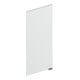 Keuco S-Tür RM 2.0 Vis de remplacement pour panneau aggloméré 90101 gauche avec poignée 349x856mm-1