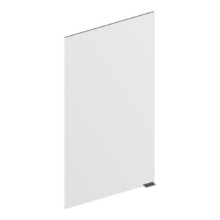 Keuco S-Tür RM 2.0 Vis de remplacement pour panneau aggloméré 90101 gauche avec poignée 449x856mm