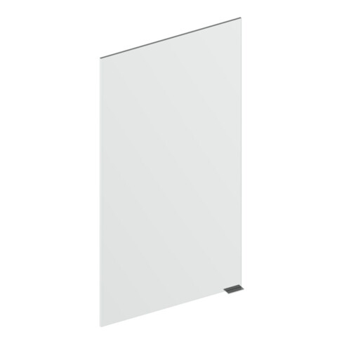 Keuco S-Tür RM 2.0 Vis de remplacement pour panneau aggloméré 90101 gauche avec poignée 449x856mm