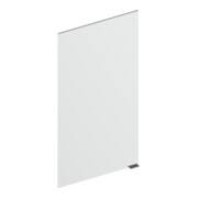 Keuco S-Tür RM 2.0 Vis de remplacement pour panneau aggloméré 90101 gauche avec poignée 449x856mm